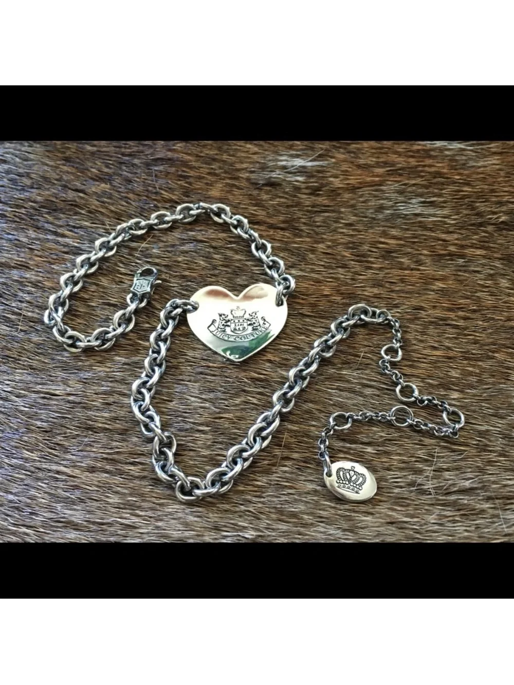 ISO juicy couture princess necklace